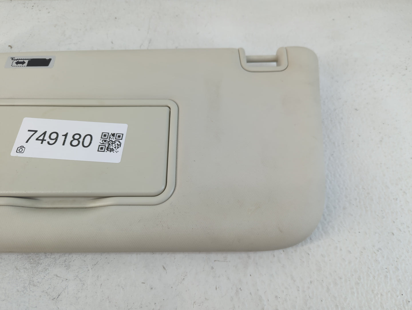 2013-2019 Ford Escape Sun Visor Shade Replacement Driver Left Mirror Fits Fits 2013 2014 2015 2016 2017 2018 2019 OEM Used A