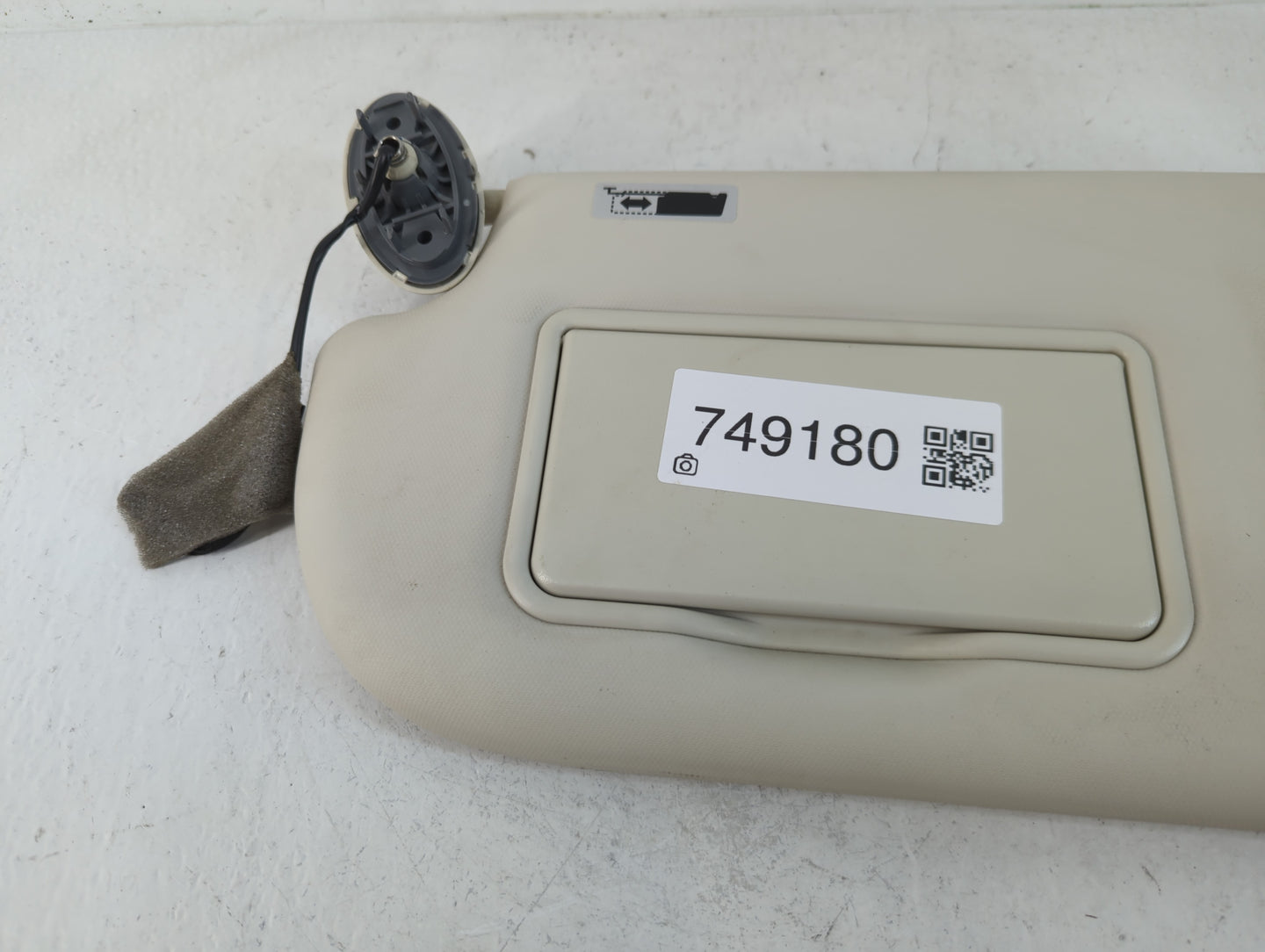 2013-2019 Ford Escape Sun Visor Shade Replacement Driver Left Mirror Fits Fits 2013 2014 2015 2016 2017 2018 2019 OEM Used A