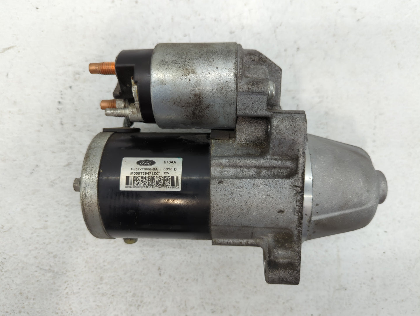 2013-2016 Ford Escape Car Starter Motor Solenoid OEM P/N:M000T39471ZC CJ5T-11000-BA Fits Fits 2013 2014 2015 2016 OEM Used A