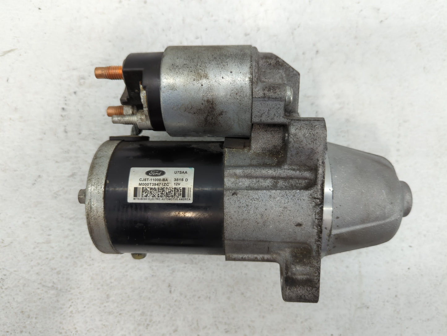 2013-2016 Ford Escape Car Starter Motor Solenoid OEM P/N:M000T39471ZC CJ5T-11000-BA Fits Fits 2013 2014 2015 2016 OEM Used A