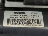 2013-2016 Ford Escape Car Starter Motor Solenoid OEM P/N:M000T39471ZC CJ5T-11000-BA Fits Fits 2013 2014 2015 2016 OEM Used A