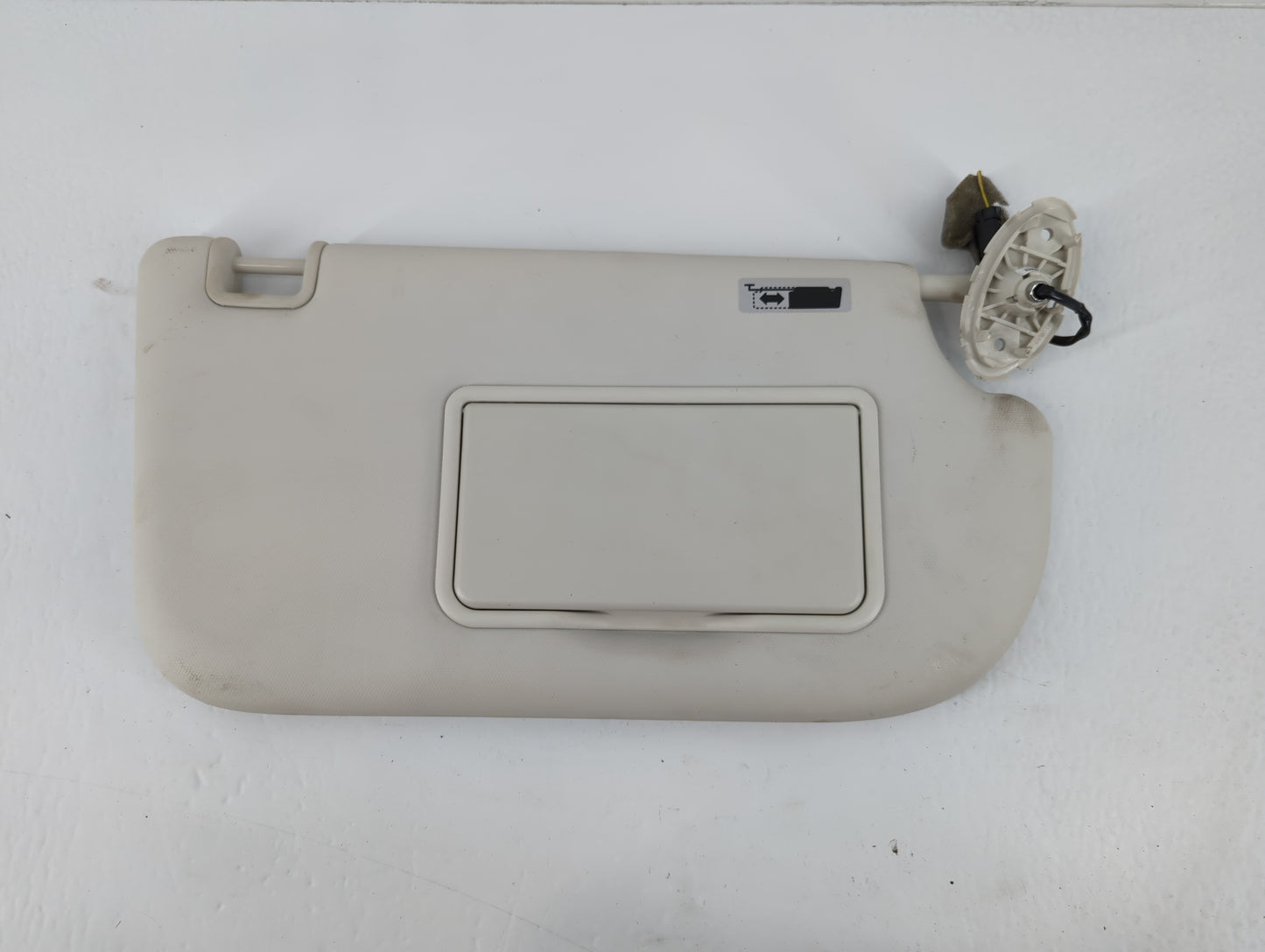 2013-2019 Ford Escape Sun Visor Shade Replacement Passenger Right Mirror Fits Fits 2013 2014 2015 2016 2017 2018 2019 OEM Us