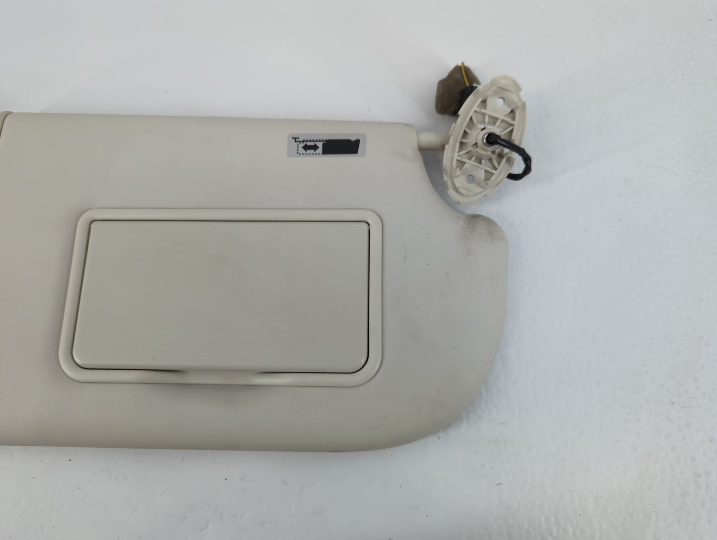 2013-2019 Ford Escape Sun Visor Shade Replacement Passenger Right Mirror Fits Fits 2013 2014 2015 2016 2017 2018 2019 OEM Us