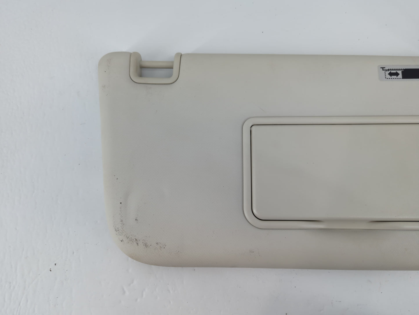 2013-2019 Ford Escape Sun Visor Shade Replacement Passenger Right Mirror Fits Fits 2013 2014 2015 2016 2017 2018 2019 OEM Us