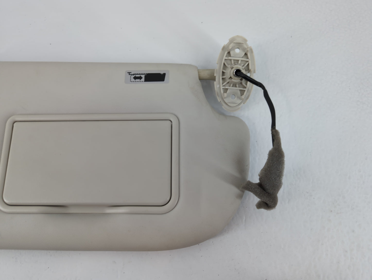 2013-2019 Ford Escape Sun Visor Shade Replacement Passenger Right Mirror Fits Fits 2013 2014 2015 2016 2017 2018 2019 OEM Us