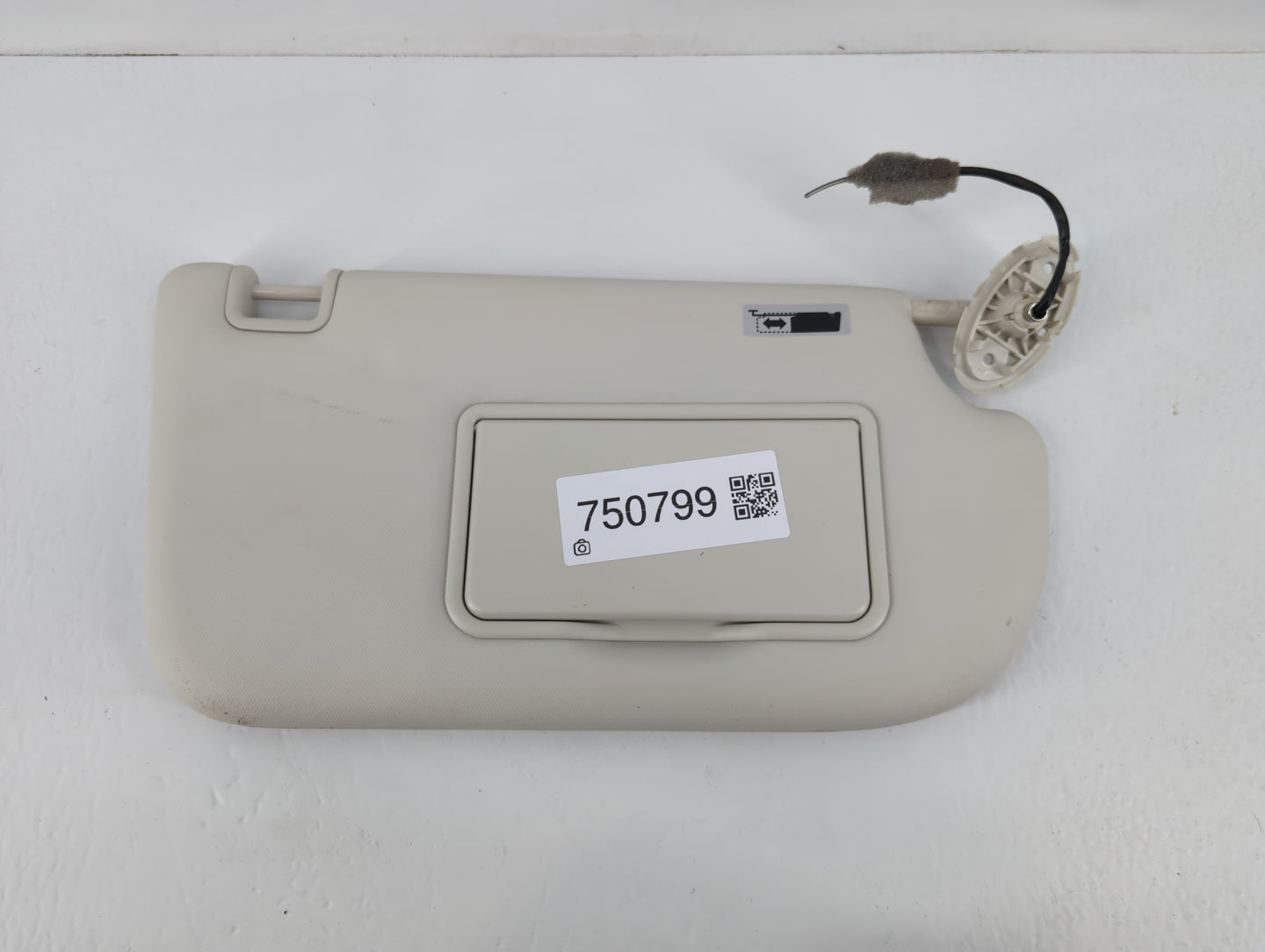 2013-2019 Ford Escape Sun Visor Shade Replacement Passenger Right Mirror Fits Fits 2013 2014 2015 2016 2017 2018 2019 OEM Us