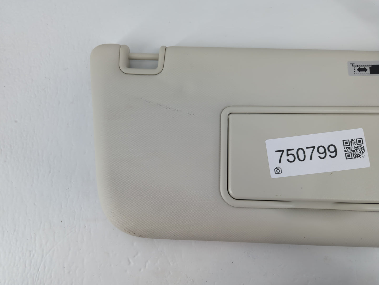 2013-2019 Ford Escape Sun Visor Shade Replacement Passenger Right Mirror Fits Fits 2013 2014 2015 2016 2017 2018 2019 OEM Us