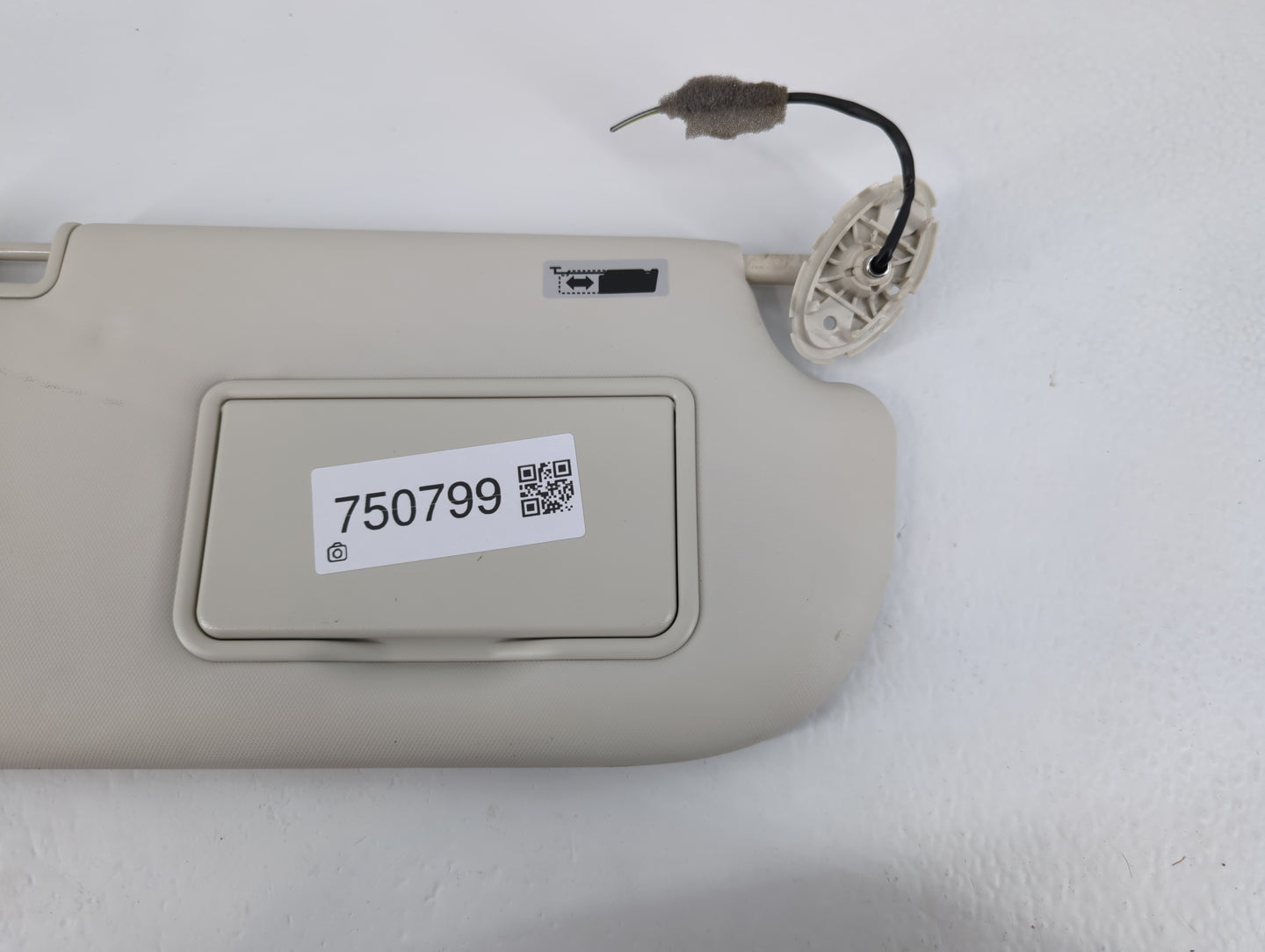 2013-2019 Ford Escape Sun Visor Shade Replacement Passenger Right Mirror Fits Fits 2013 2014 2015 2016 2017 2018 2019 OEM Us