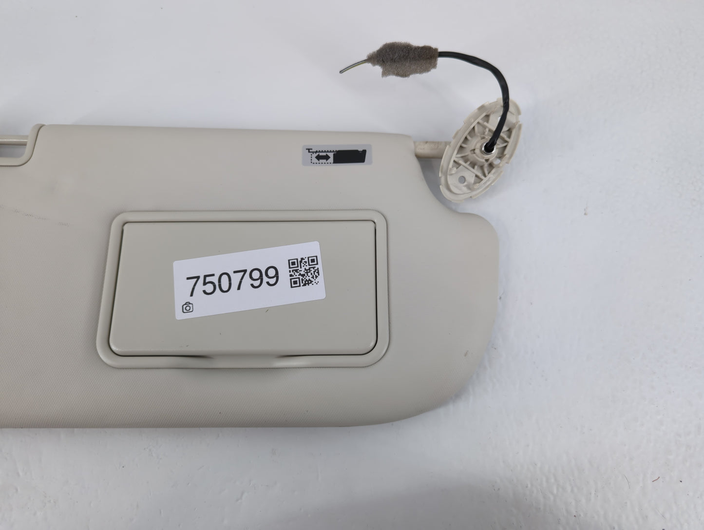 2013-2019 Ford Escape Sun Visor Shade Replacement Passenger Right Mirror Fits Fits 2013 2014 2015 2016 2017 2018 2019 OEM Us