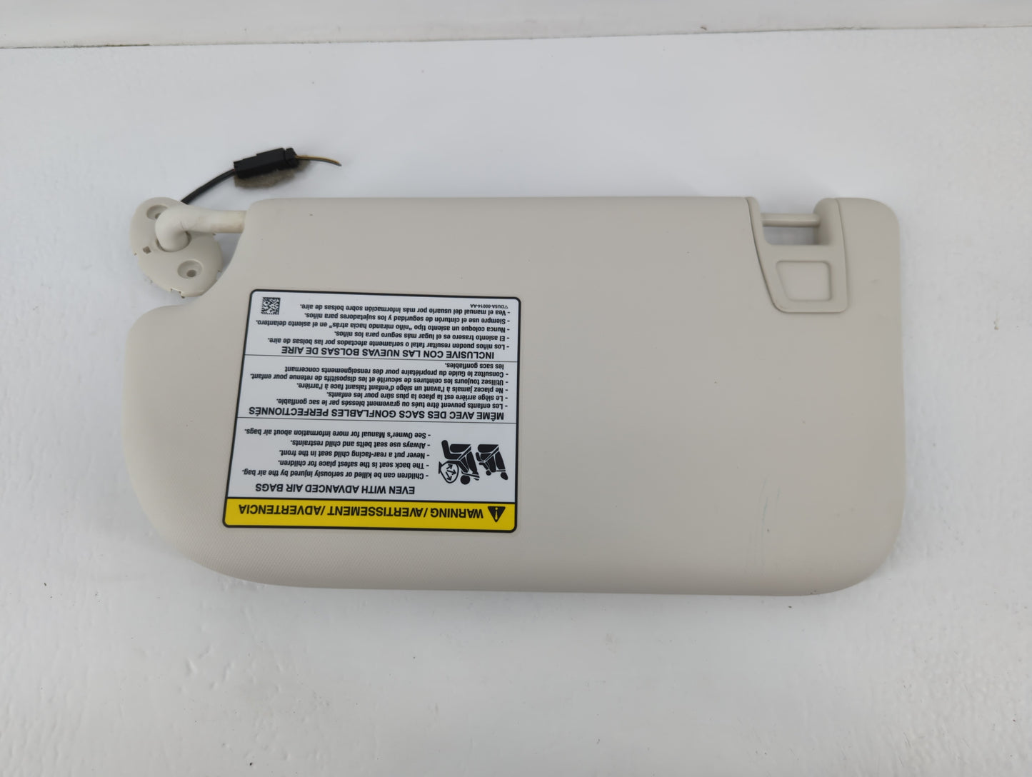 2013-2019 Ford Escape Sun Visor Shade Replacement Passenger Right Mirror Fits Fits 2013 2014 2015 2016 2017 2018 2019 OEM Us