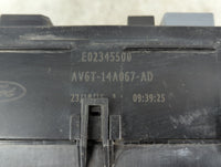 2013-2016 Ford Escape Fusebox Fuse Box Panel Relay Module P/N:E02345500 AV6T-14A067-AD Fits Fits 2013 2014 2015 2016 OEM Use
