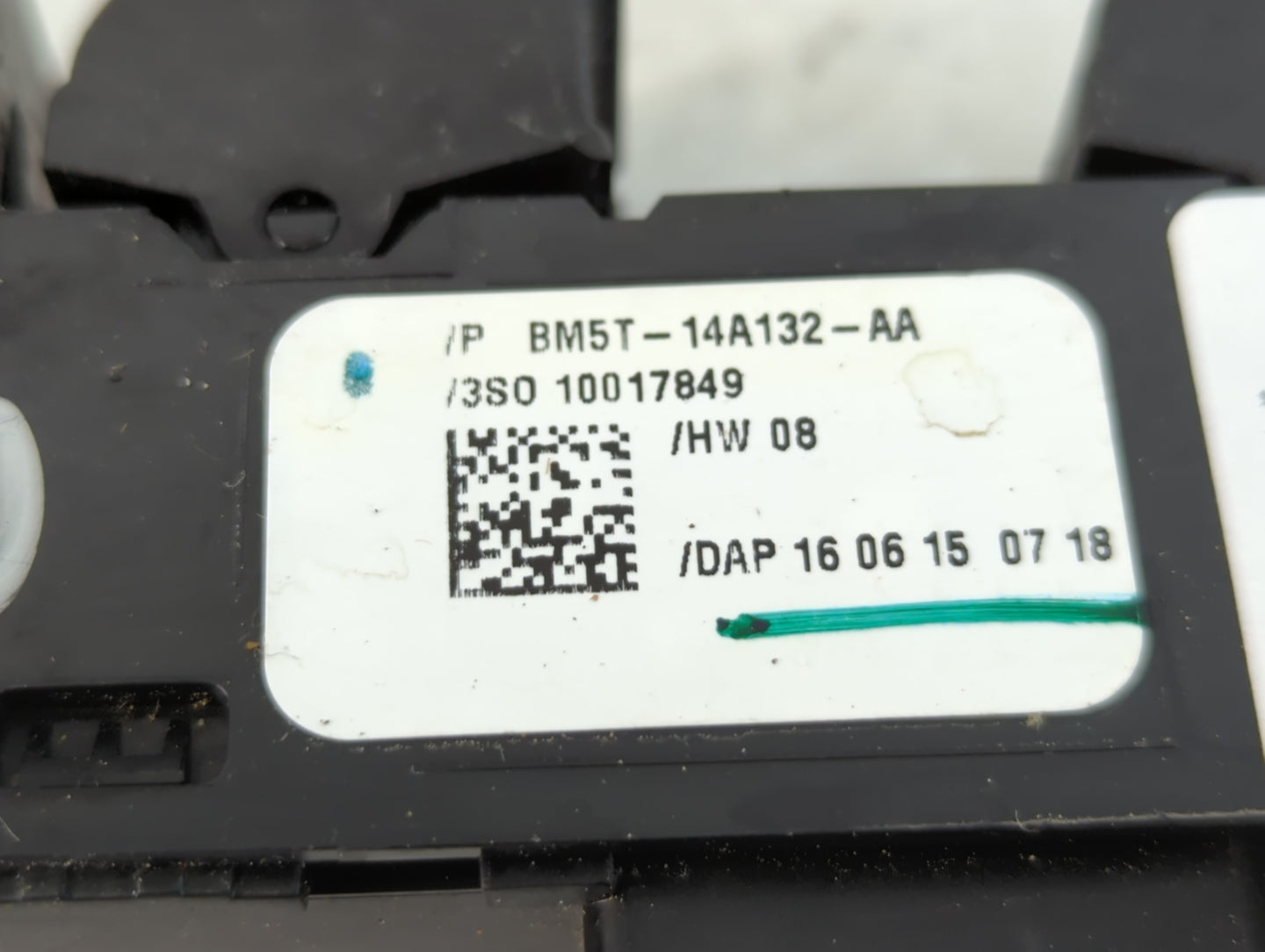 2013-2019 Ford Escape Master Power Window Switch Replacement Driver Side Left P/N:BM5T-14A132-AA Fits OEM Used Auto Parts - 