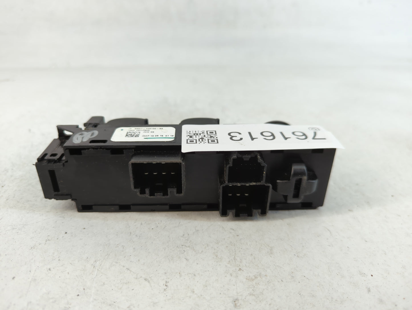2013-2019 Ford Escape Master Power Window Switch Replacement Driver Side Left P/N:BM5T-14A132-AA Fits OEM Used Auto Parts - 