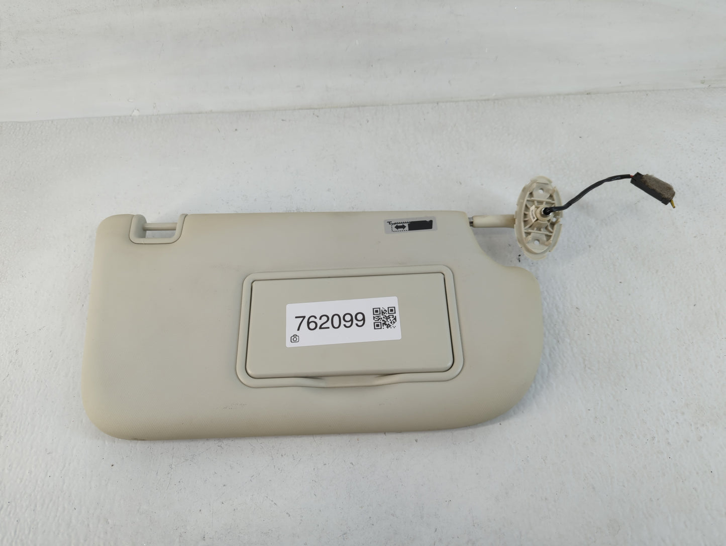 2013-2019 Ford Escape Sun Visor Shade Replacement Passenger Right Mirror Fits Fits 2013 2014 2015 2016 2017 2018 2019 OEM Us