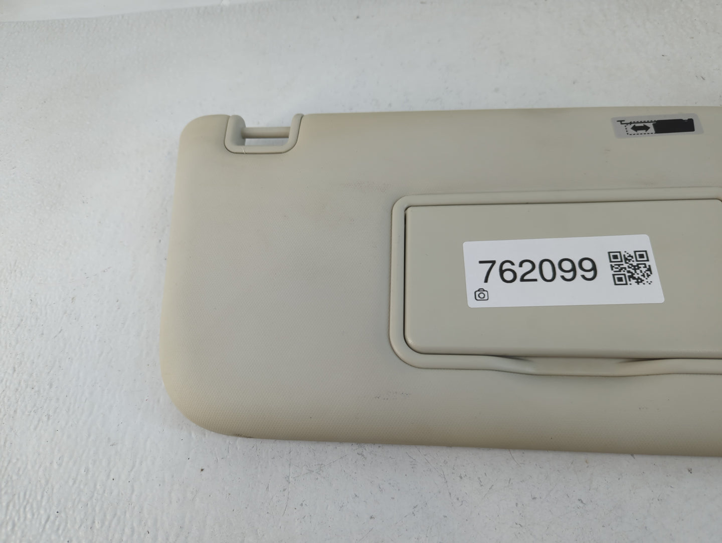 2013-2019 Ford Escape Sun Visor Shade Replacement Passenger Right Mirror Fits Fits 2013 2014 2015 2016 2017 2018 2019 OEM Us