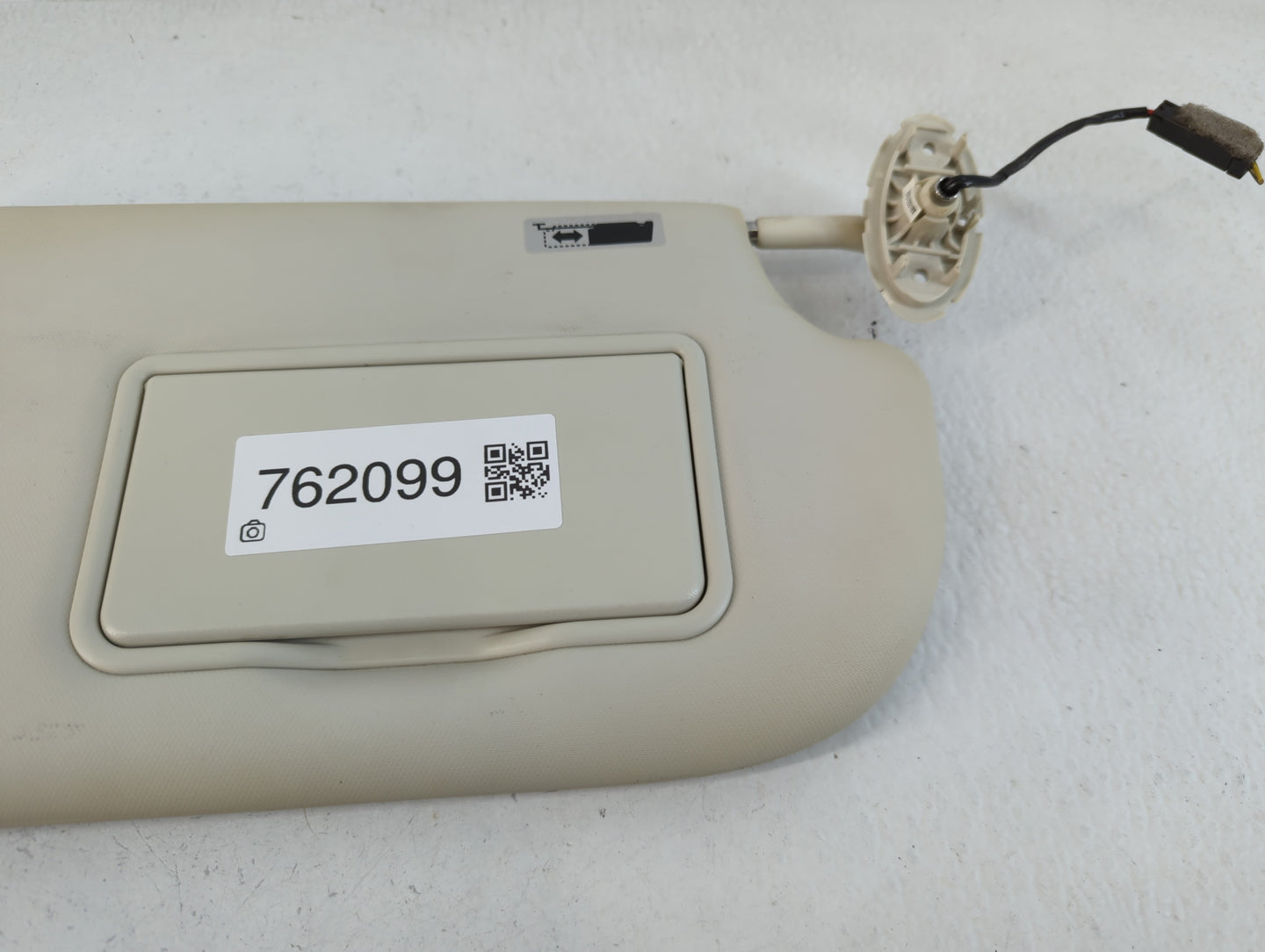 2013-2019 Ford Escape Sun Visor Shade Replacement Passenger Right Mirror Fits Fits 2013 2014 2015 2016 2017 2018 2019 OEM Us