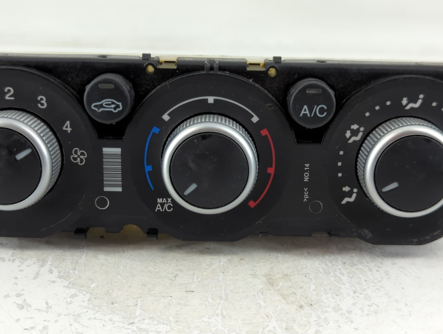 2013-2016 Ford Escape Climate Control Module Temperature AC/Heater Replacement P/N:CJ5T-19980-DC Fits Fits 2013 2014 2015 20