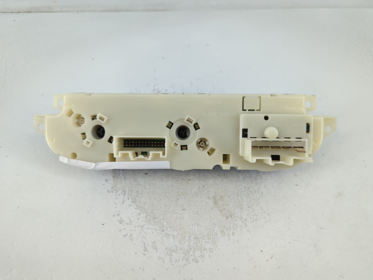 2013-2016 Ford Escape Climate Control Module Temperature AC/Heater Replacement P/N:CJ5T-19980-DC Fits Fits 2013 2014 2015 20