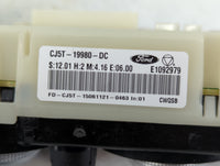 2013-2016 Ford Escape Climate Control Module Temperature AC/Heater Replacement P/N:CJ5T-19980-DC Fits Fits 2013 2014 2015 20