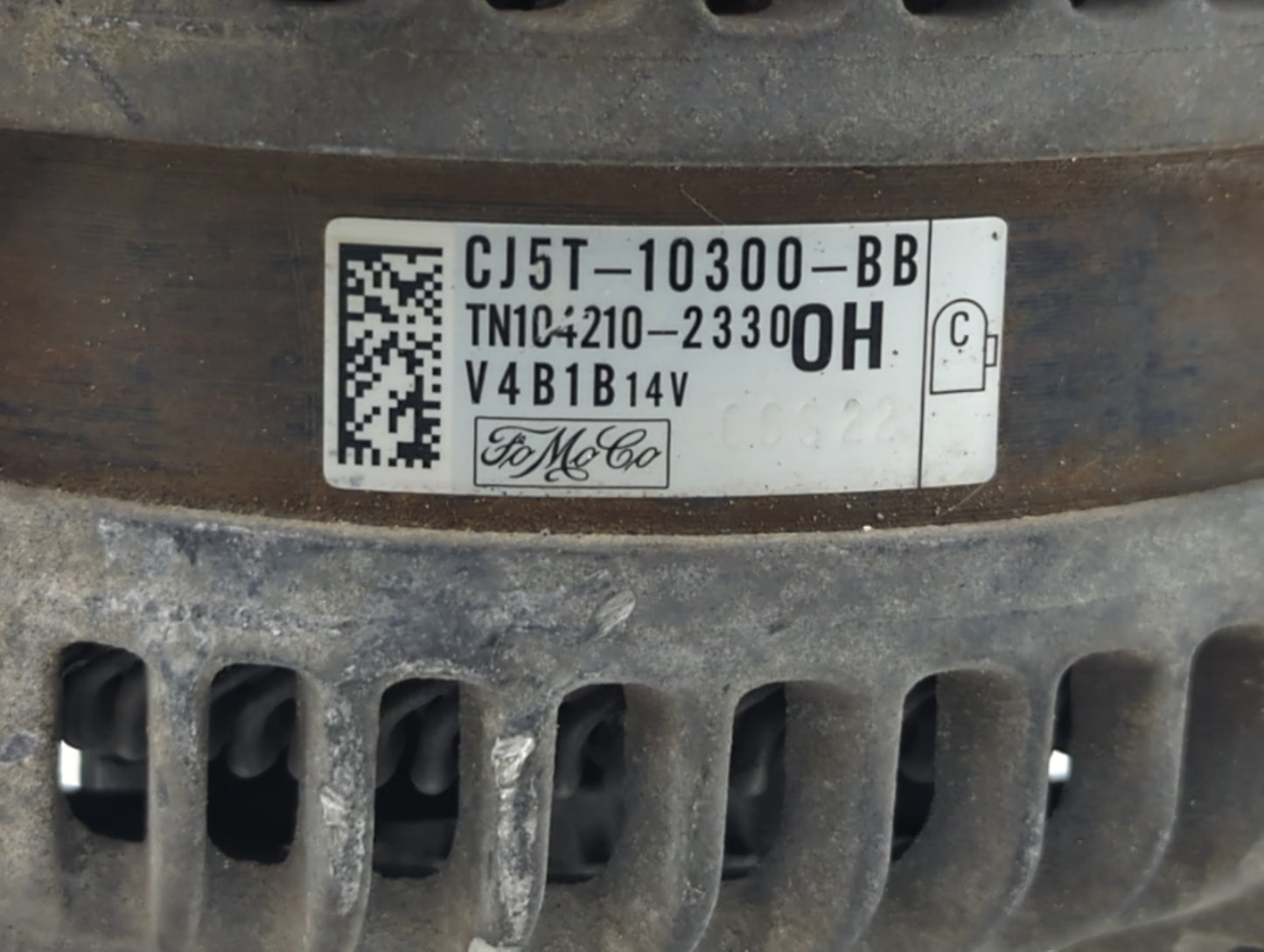 2013-2019 Ford Escape Alternator Replacement Generator Charging Assembly Engine OEM P/N:TN104210-2330 CJ5T-10300-BB Fits OEM