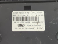 2013-2016 Ford Escape Radio AM FM Cd Player Receiver Replacement P/N:90151-696 CJ5T-18K811-FD Fits Fits 2013 2014 2015 2016 