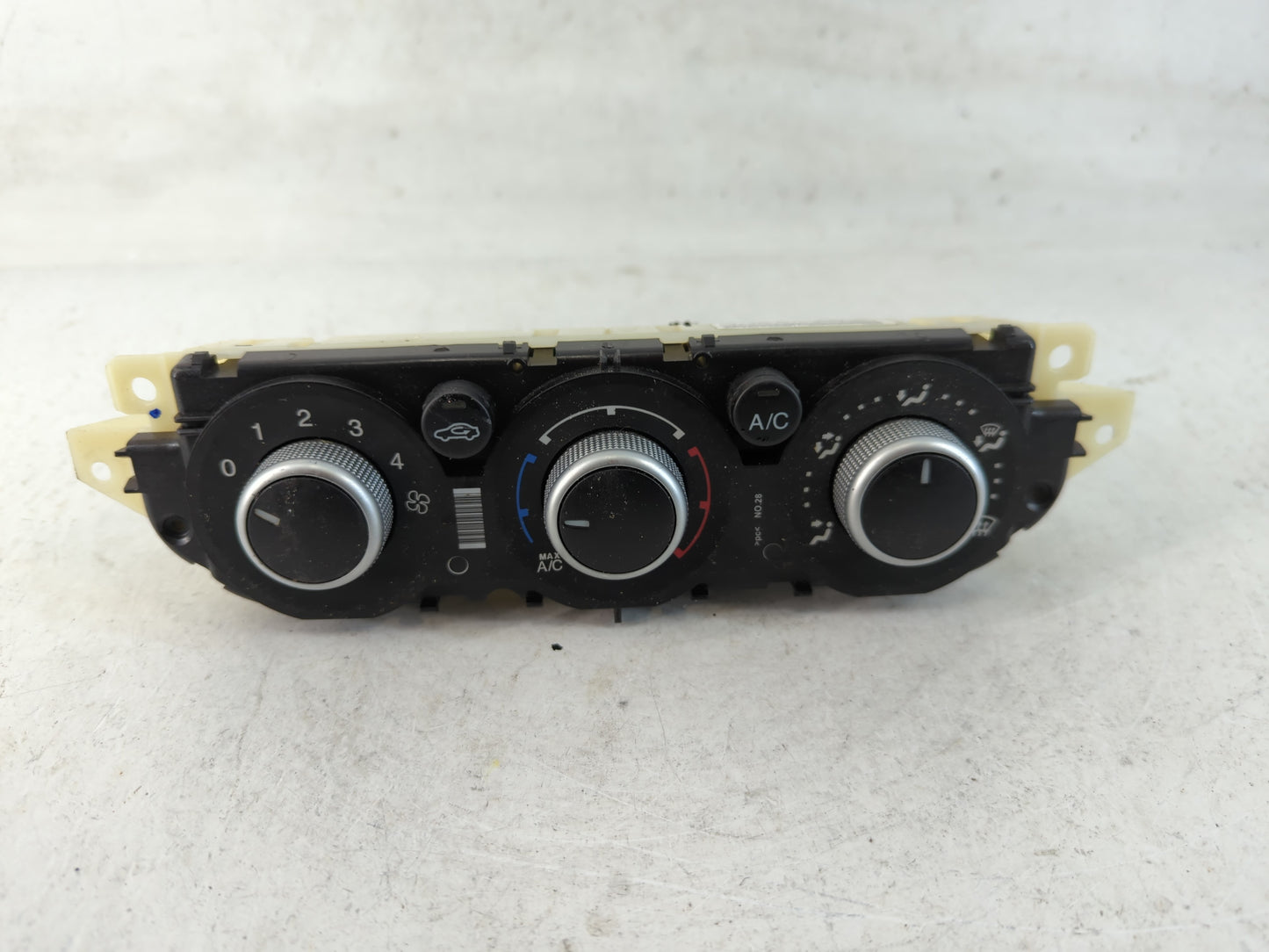 2013-2016 Ford Escape Climate Control Module Temperature AC/Heater Replacement P/N:CJ5T-19980-DC Fits Fits 2013 2014 2015 20