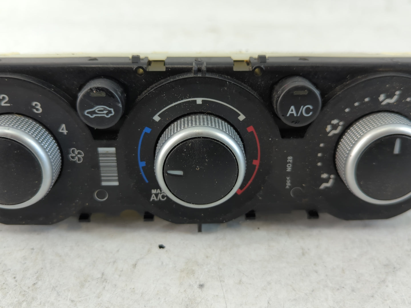 2013-2016 Ford Escape Climate Control Module Temperature AC/Heater Replacement P/N:CJ5T-19980-DC Fits Fits 2013 2014 2015 20