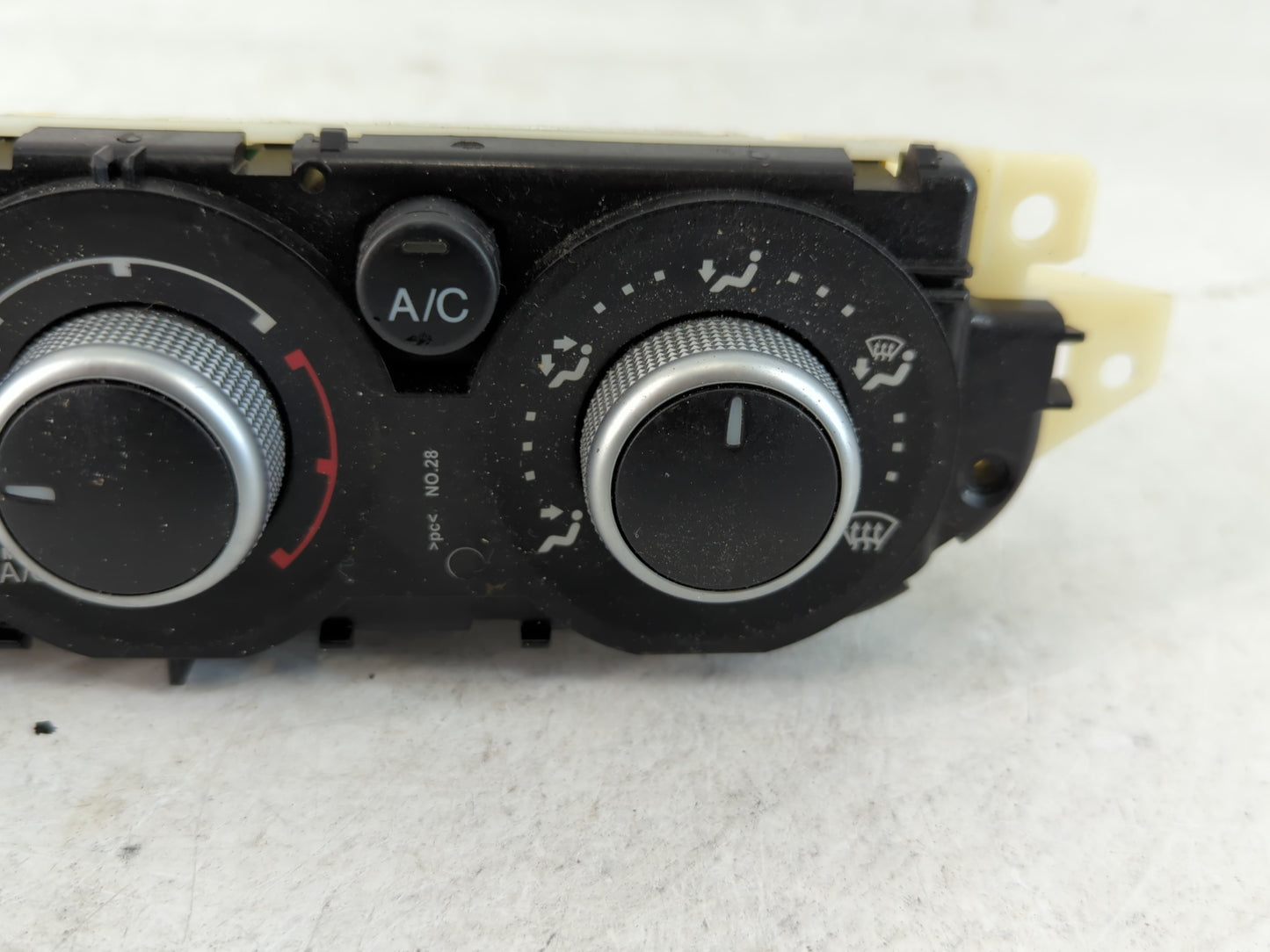 2013-2016 Ford Escape Climate Control Module Temperature AC/Heater Replacement P/N:CJ5T-19980-DC Fits Fits 2013 2014 2015 20