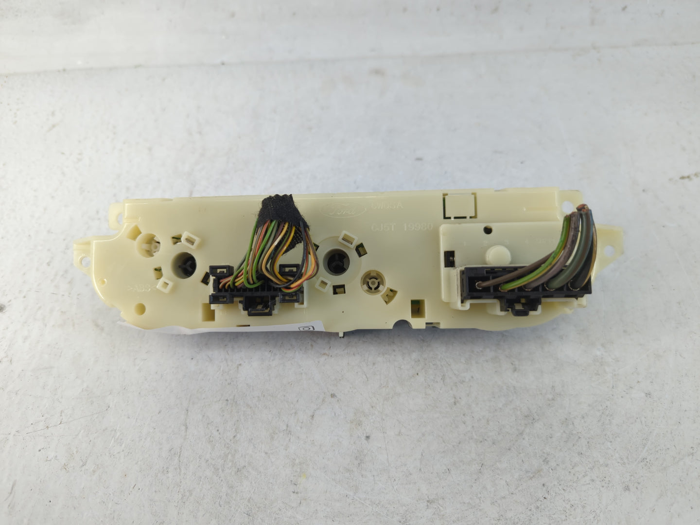 2013-2016 Ford Escape Climate Control Module Temperature AC/Heater Replacement P/N:CJ5T-19980-DC Fits Fits 2013 2014 2015 20