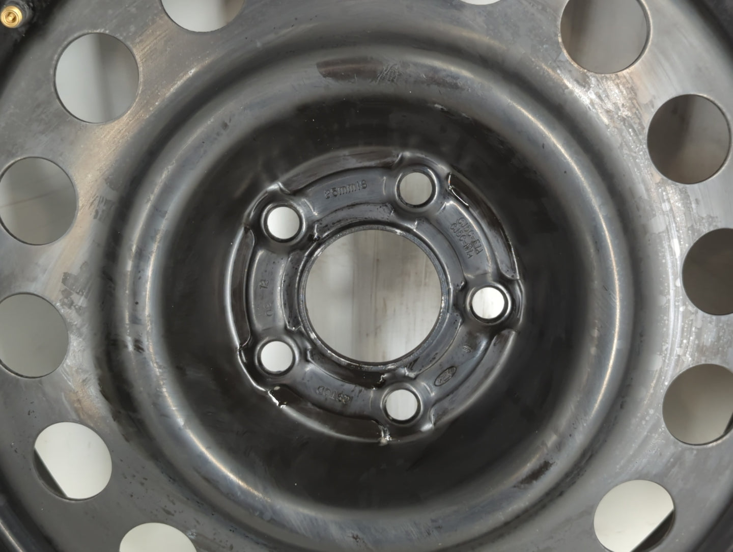 2013-2016 Ford Escape Spare Donut Tire Wheel Rim Oem - Oemusedautoparts1.com