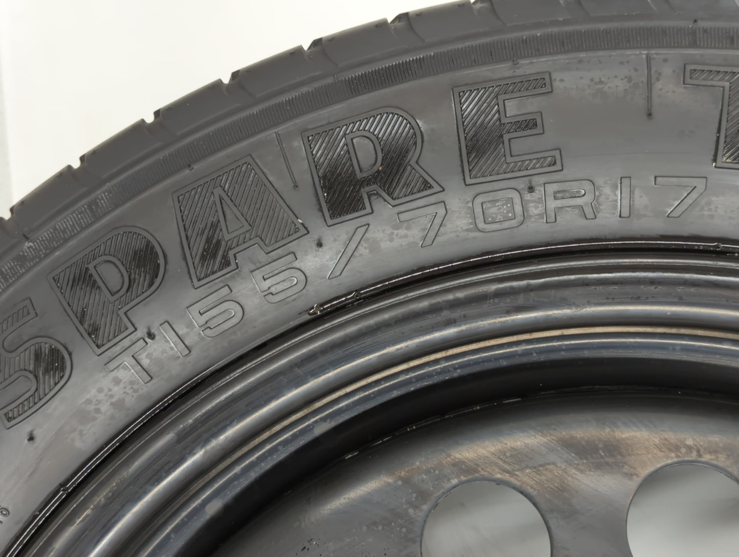 2013-2016 Ford Escape Spare Donut Tire Wheel Rim Oem - Oemusedautoparts1.com