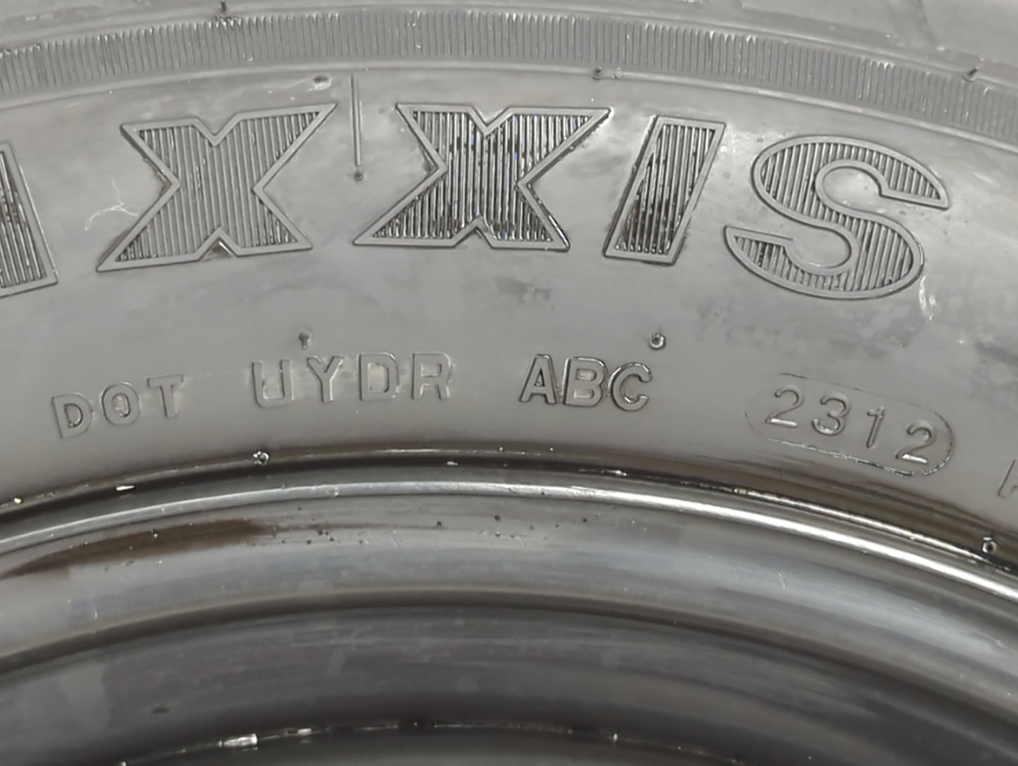 2013-2016 Ford Escape Spare Donut Tire Wheel Rim Oem - Oemusedautoparts1.com