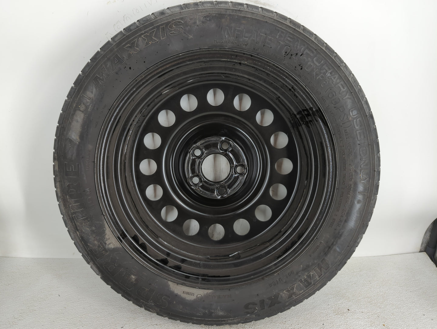 2013-2016 Ford Escape Spare Donut Tire Wheel Rim Oem - Oemusedautoparts1.com