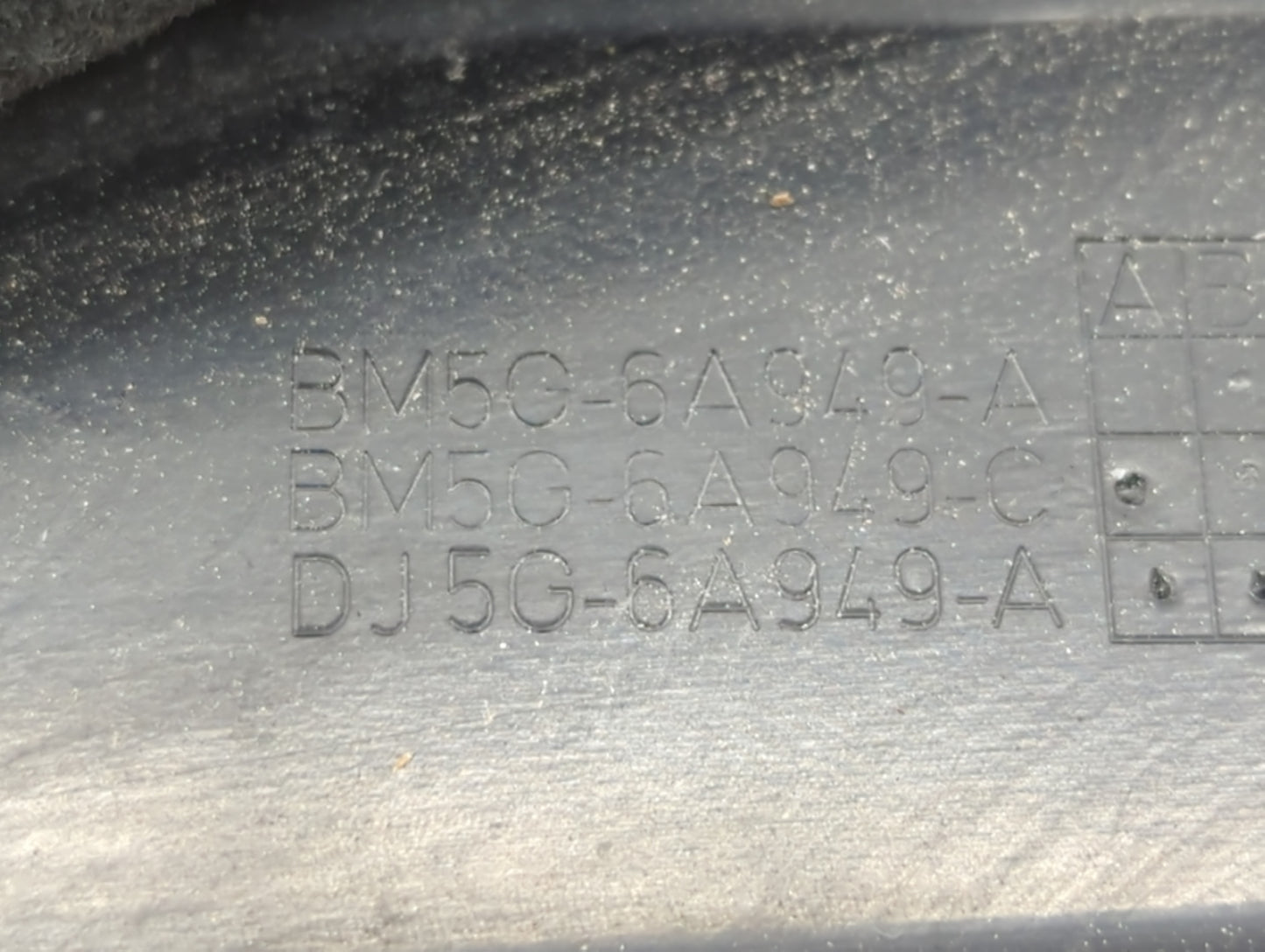 2016 Ford Escape Engine Cover - Oemusedautoparts1.com