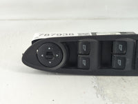 2013-2019 Ford Escape Master Power Window Switch Replacement Driver Side Left P/N:BM5T-14A132-AA Fits OEM Used Auto Parts - 