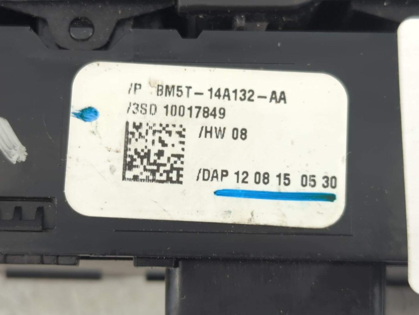 2013-2019 Ford Escape Master Power Window Switch Replacement Driver Side Left P/N:BM5T-14A132-AA Fits OEM Used Auto Parts - 