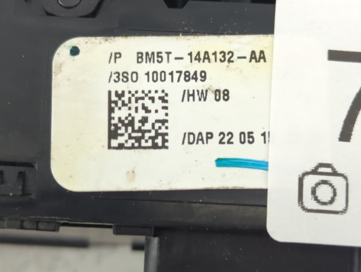 2013-2019 Ford Escape Master Power Window Switch Replacement Driver Side Left P/N:BM5T-14A132-AA Fits OEM Used Auto Parts - 