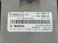 2015-2016 Ford Escape PCM Engine Control Computer ECU ECM PCU OEM P/N:FJ5A-12A650-VB Fits Fits 2015 2016 OEM Used Auto Parts