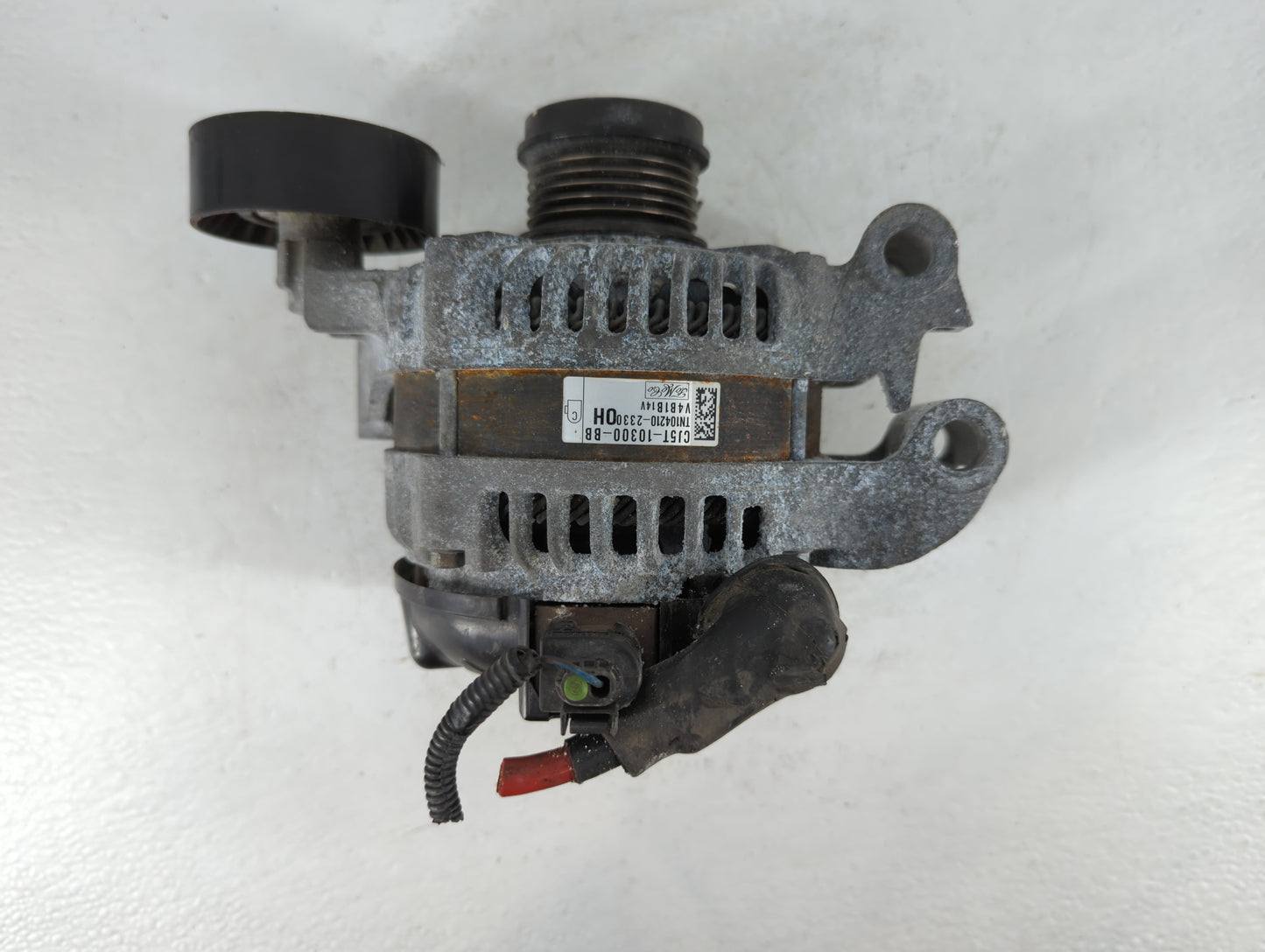 2013-2019 Ford Escape Alternator Replacement Generator Charging Assembly Engine OEM P/N:CJ5T-10300-BB Fits OEM Used Auto Par