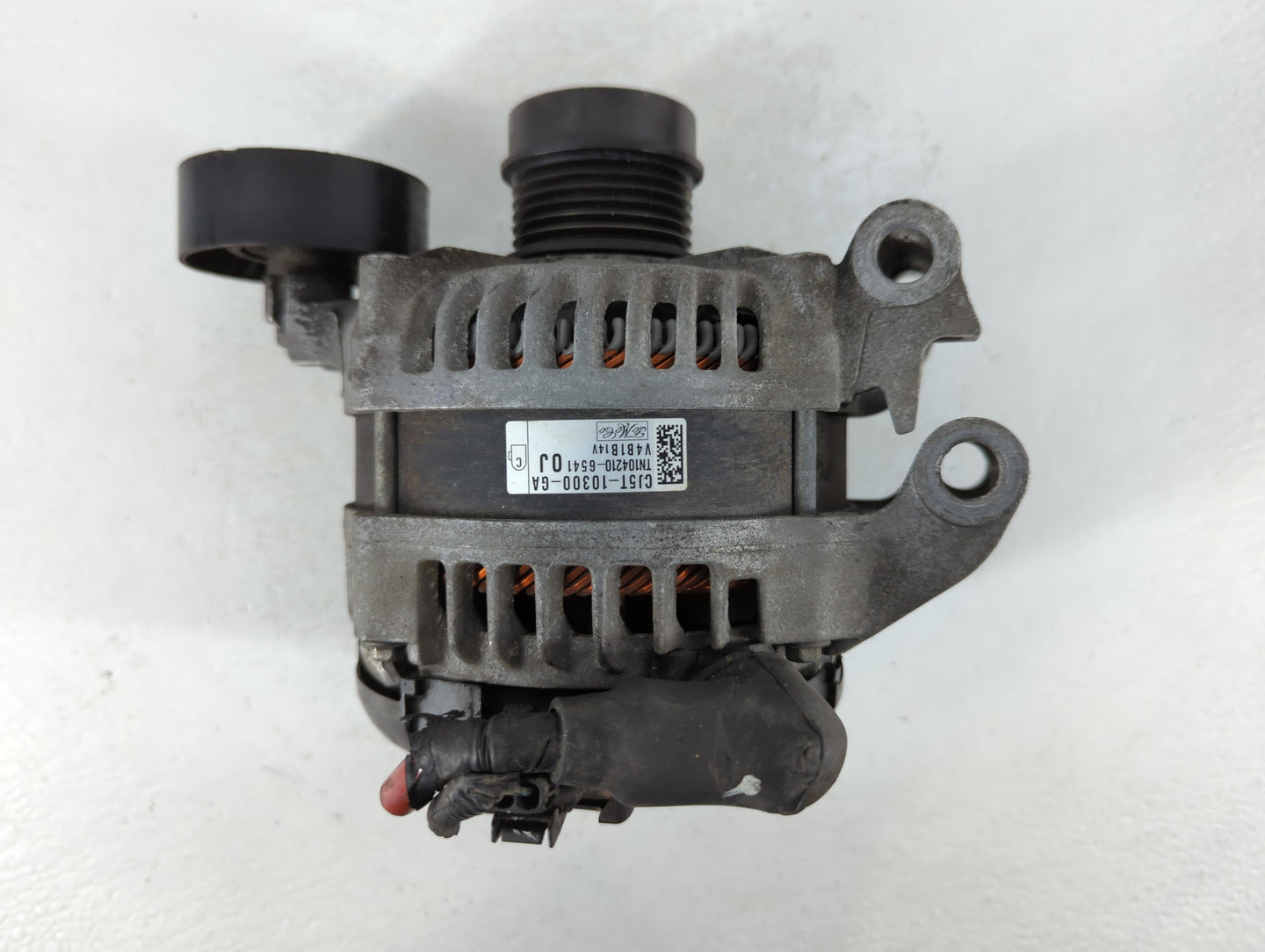 2013-2019 Ford Escape Alternator Replacement Generator Charging Assembly Engine OEM P/N:CJ5T-10300-GA Fits OEM Used Auto Par
