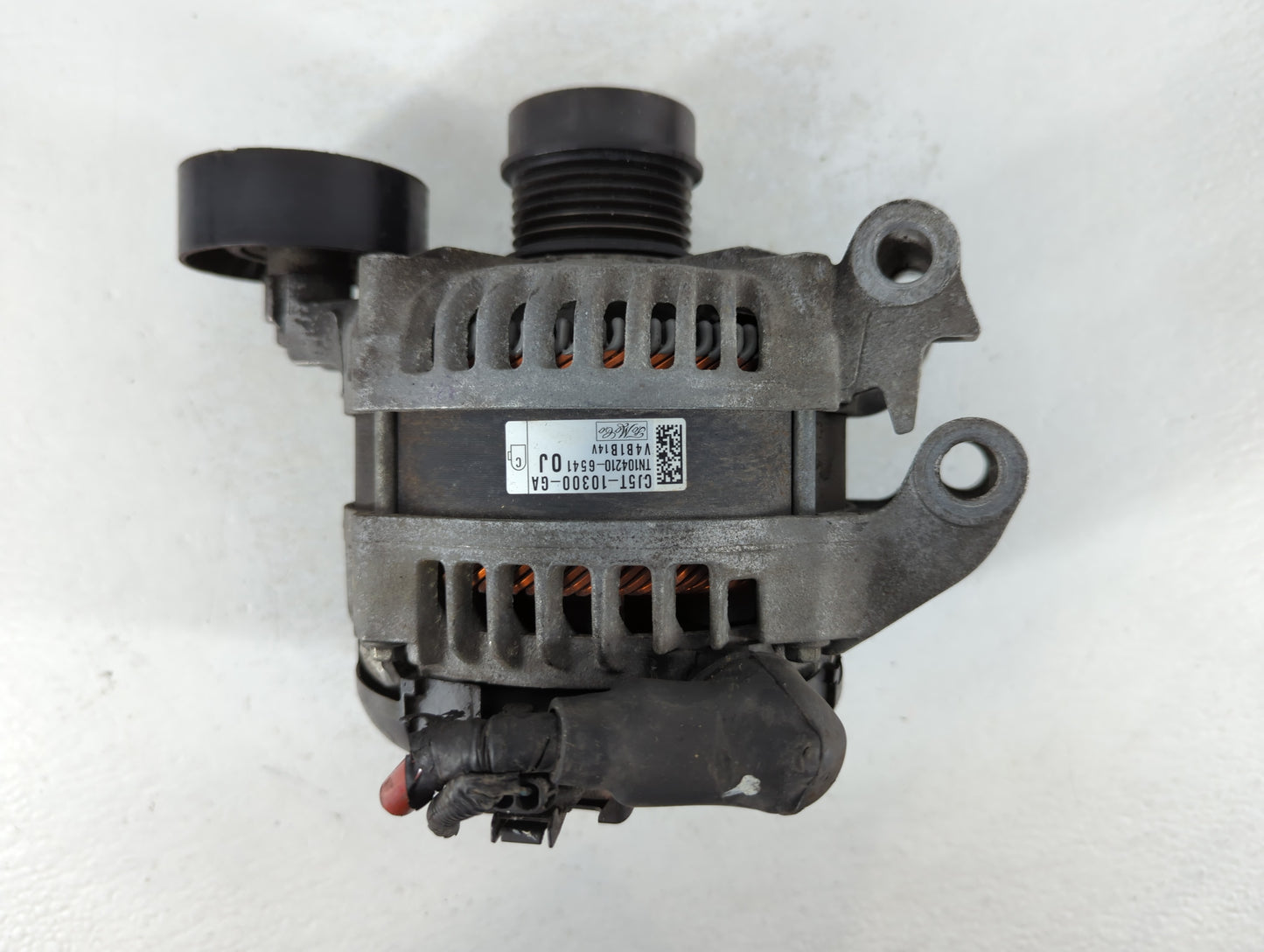 2013-2019 Ford Escape Alternator Replacement Generator Charging Assembly Engine OEM P/N:CJ5T-10300-GA Fits OEM Used Auto Par