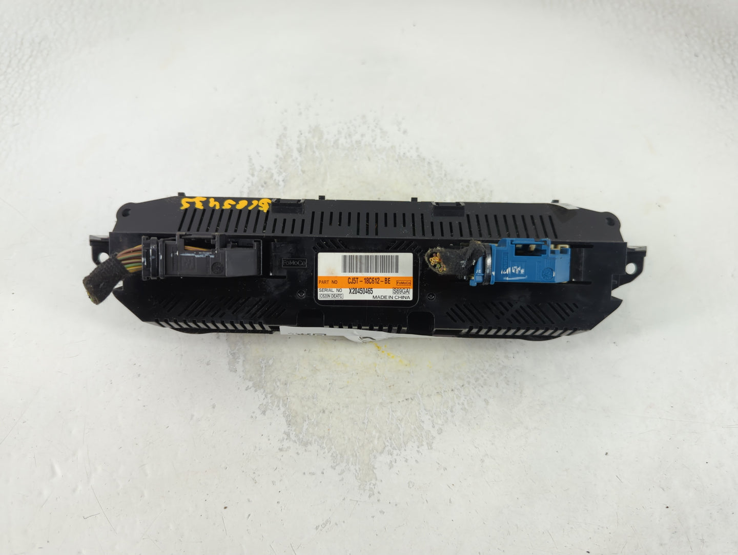 2015-2016 Ford Escape Climate Control Module Temperature AC/Heater Replacement P/N:CJ5T-18C612-BE Fits Fits 2015 2016 OEM Us