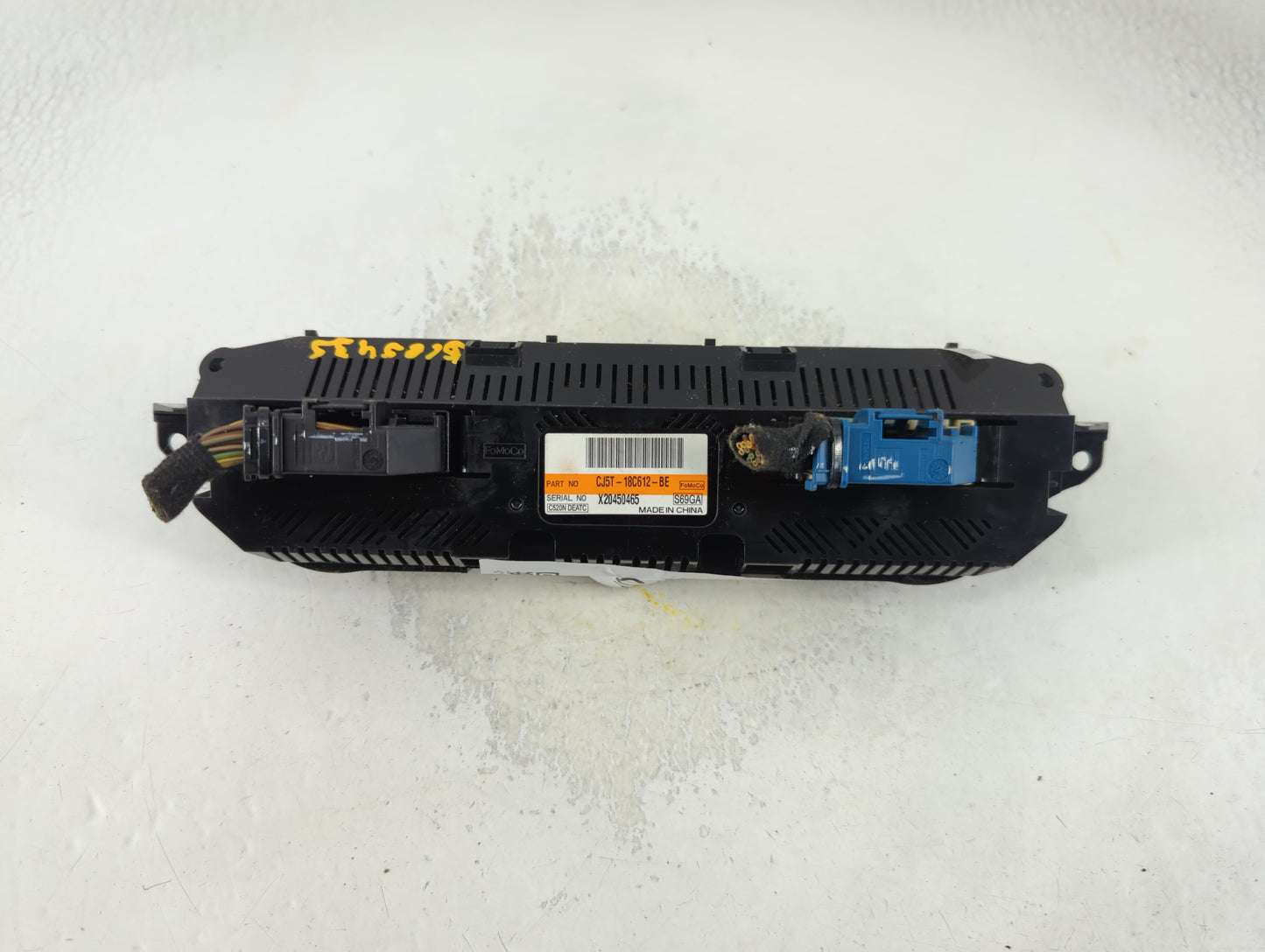 2015-2016 Ford Escape Climate Control Module Temperature AC/Heater Replacement P/N:CJ5T-18C612-BE Fits Fits 2015 2016 OEM Us