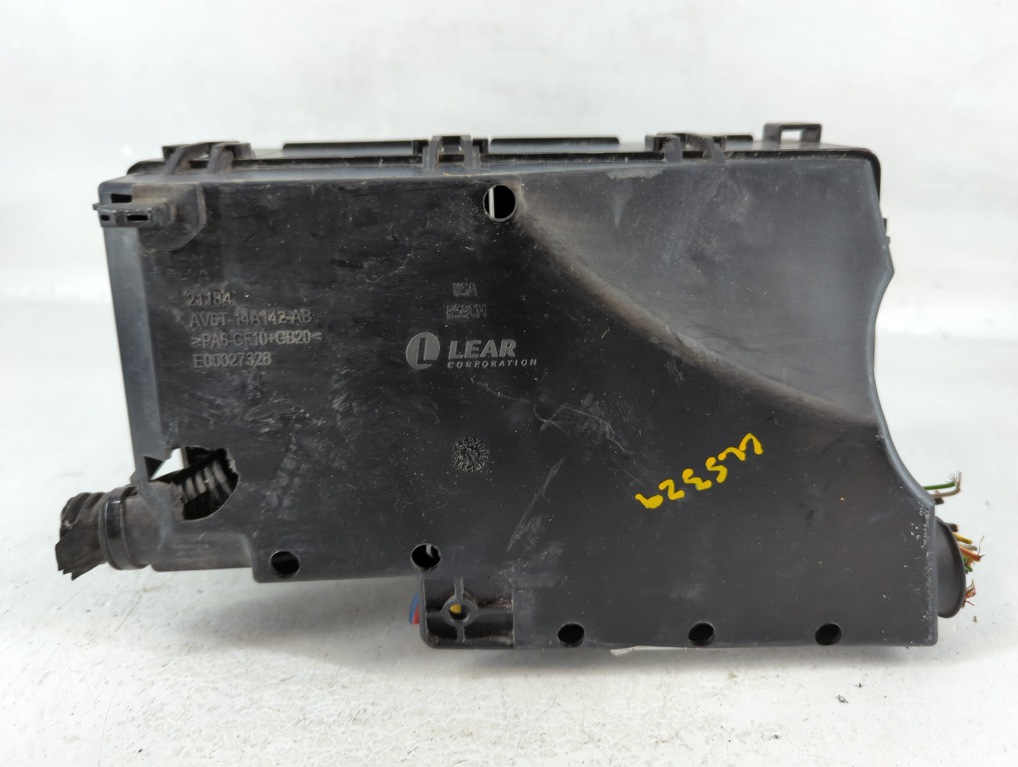 2013-2016 Ford Escape Fusebox Fuse Box Panel Relay Module P/N:E02345500 AV6T-14A067-AD Fits Fits 2013 2014 2015 2016 OEM Use