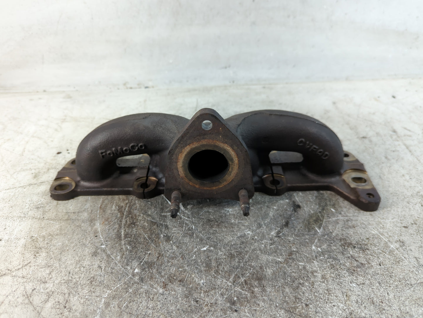 Ford Escape Turbocharger Exhaust Manifold With Turbo Charger - Oemusedautoparts1.com