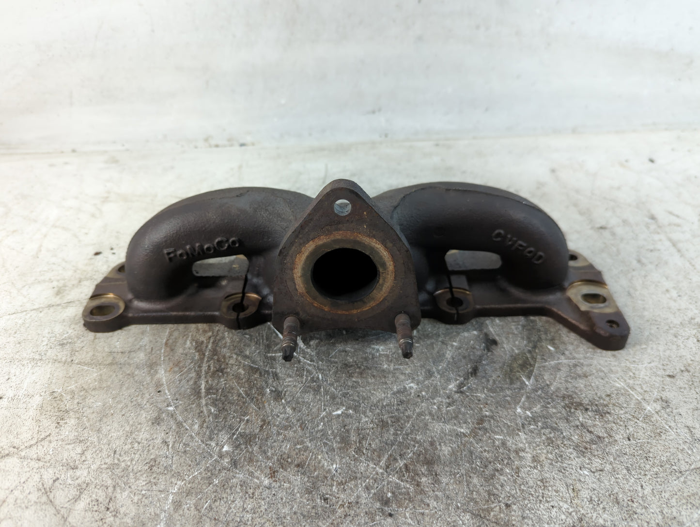Ford Escape Turbocharger Exhaust Manifold With Turbo Charger - Oemusedautoparts1.com