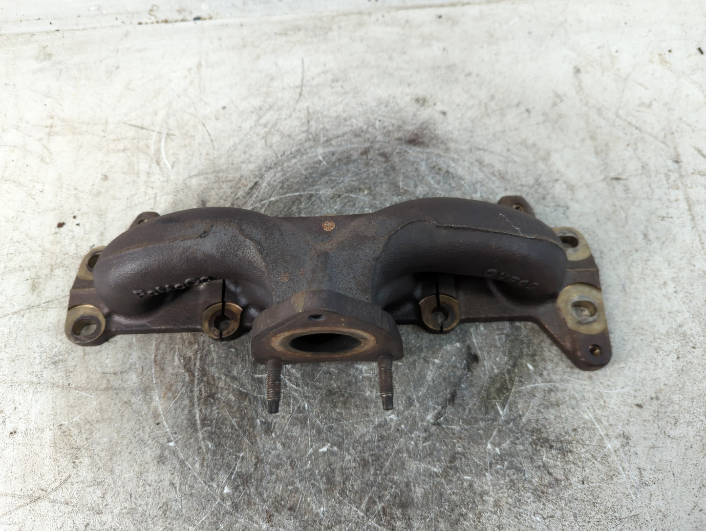 Ford Escape Turbocharger Exhaust Manifold With Turbo Charger - Oemusedautoparts1.com