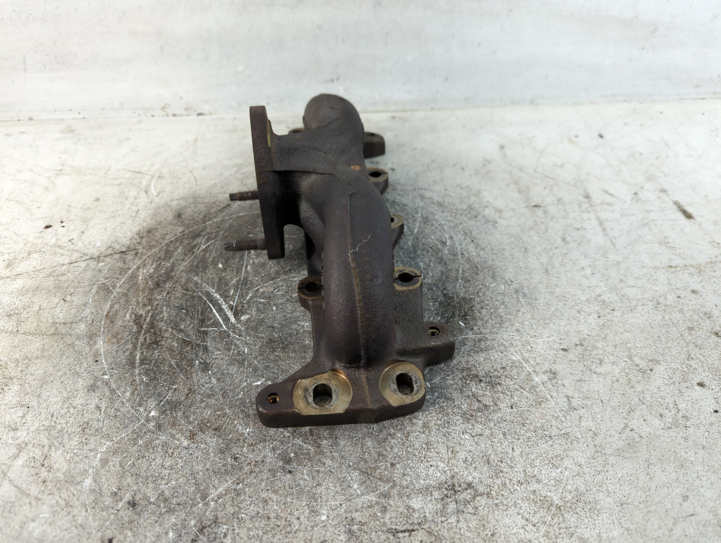 Ford Escape Turbocharger Exhaust Manifold With Turbo Charger - Oemusedautoparts1.com