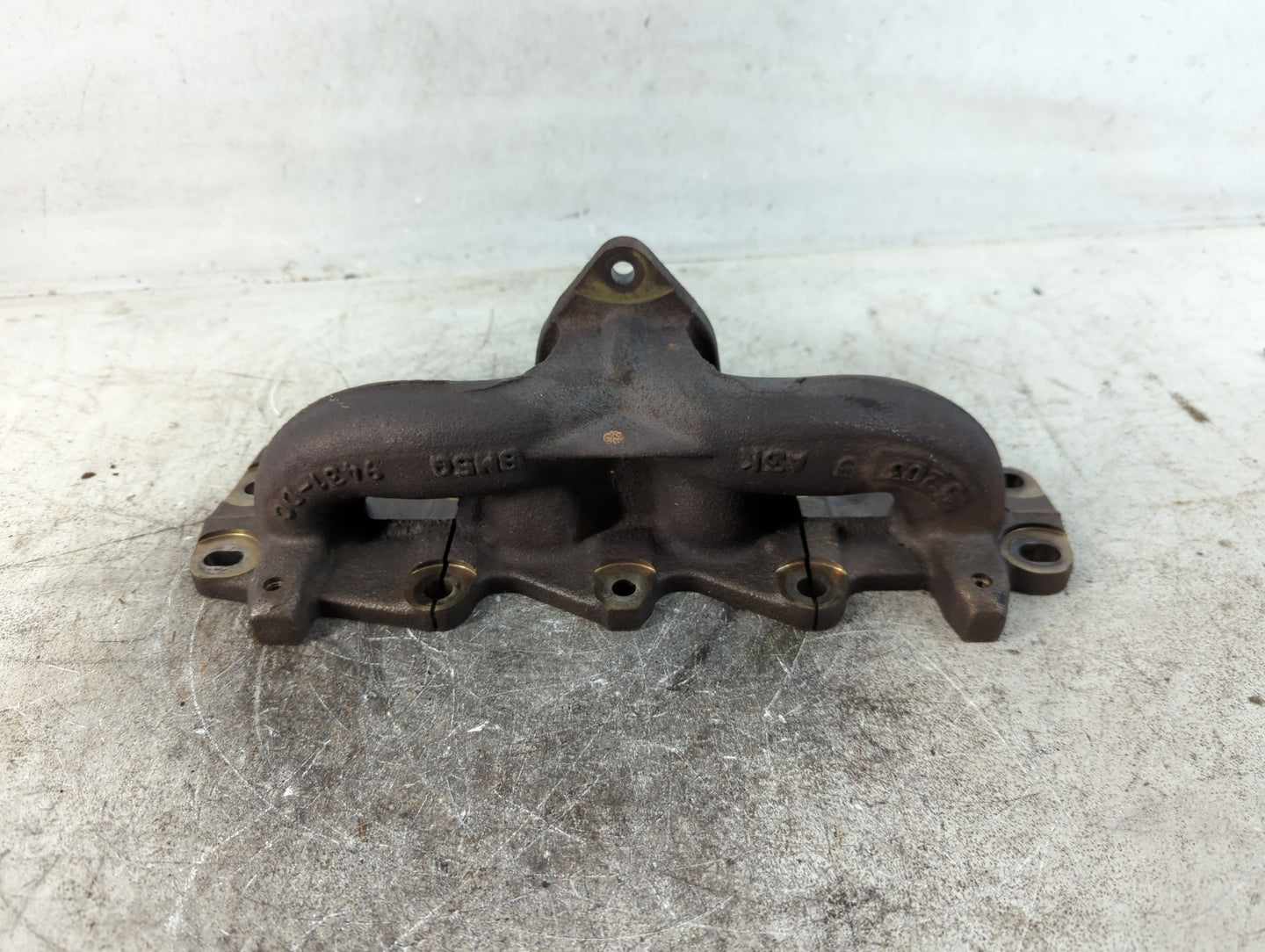 Ford Escape Turbocharger Exhaust Manifold With Turbo Charger - Oemusedautoparts1.com