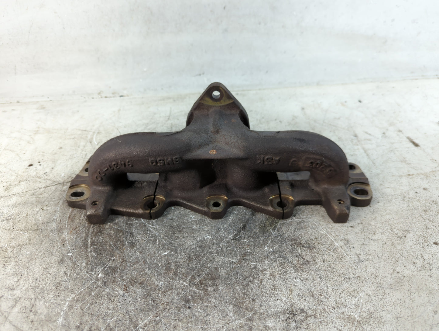 Ford Escape Turbocharger Exhaust Manifold With Turbo Charger - Oemusedautoparts1.com